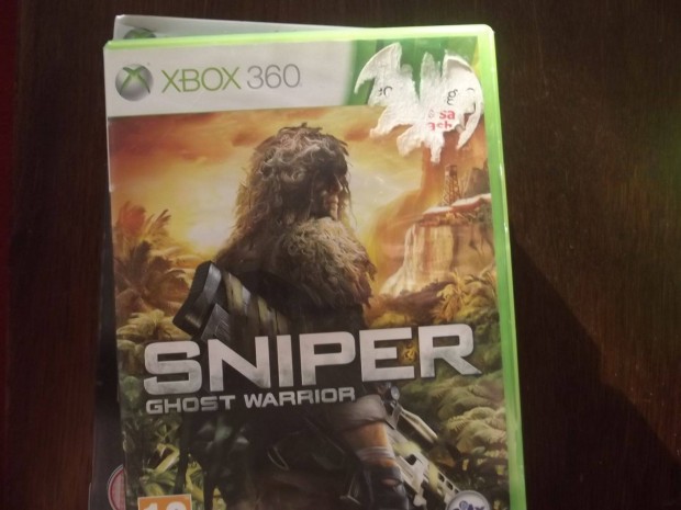 Akci Xbox 360 Eredeti Jtk : 180. Sniper Ghost Warrior ( karcmentes