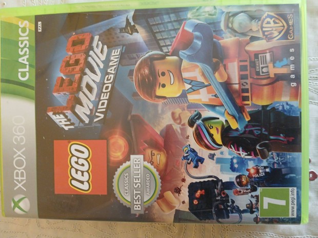 Akci Xbox 360 Eredeti Jtk : 18. Lego The Lego Movie ( van rajta k