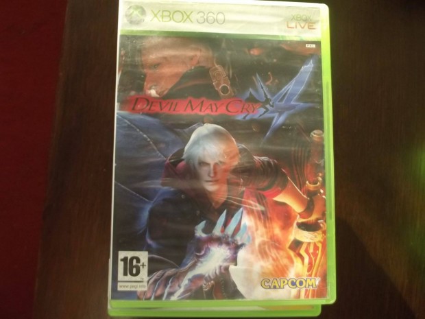 Akci Xbox 360 Eredeti Jtk : 191. Devil May Cry 4 ( karcmentes)