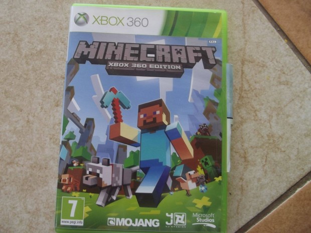 Akci Xbox 360 Eredeti Jtk : 195. Minecraft