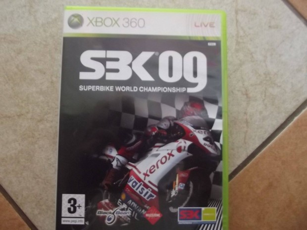 Akci Xbox 360 Eredeti Jtk : 1. SBK 09 Superbike World Championship