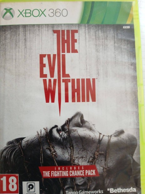 Akci Xbox 360 Eredeti Jtk : 1. The Evil Within ( karcmentes)