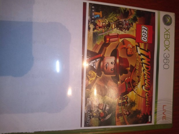 Akci Xbox 360 Eredeti Jtk : 213. Lego Indiana Jones The Original