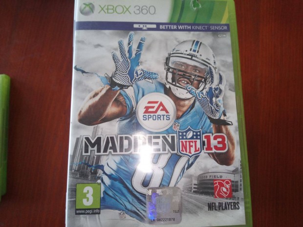 Akci Xbox 360 Eredeti Jtk : 214. Madden NFL 13