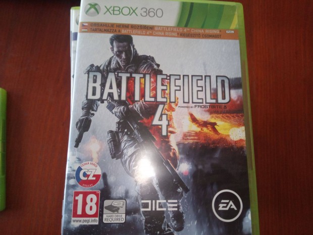 Akci Xbox 360 Eredeti Jtk : 216. Battlefield 4 Disk 1 ( karcmentes