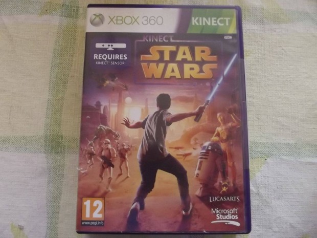 Akci Xbox 360 Eredeti Jtk : 234. Kinect Star Wars