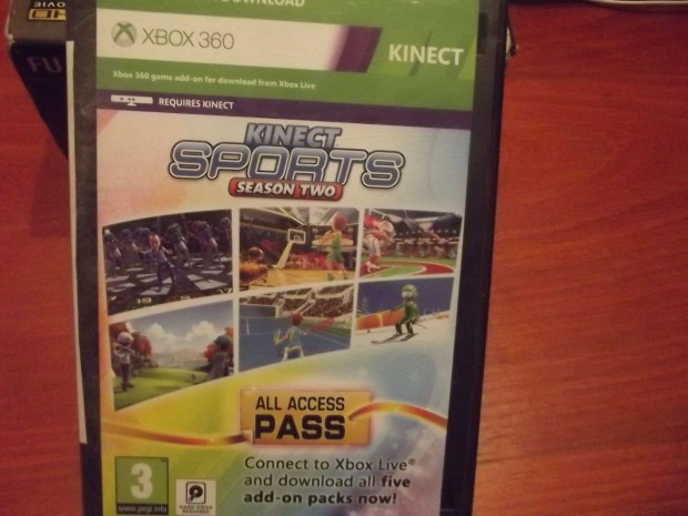 Akci Xbox 360 Eredeti Jtk : 23. Kinect Sports 2 ( karcos)