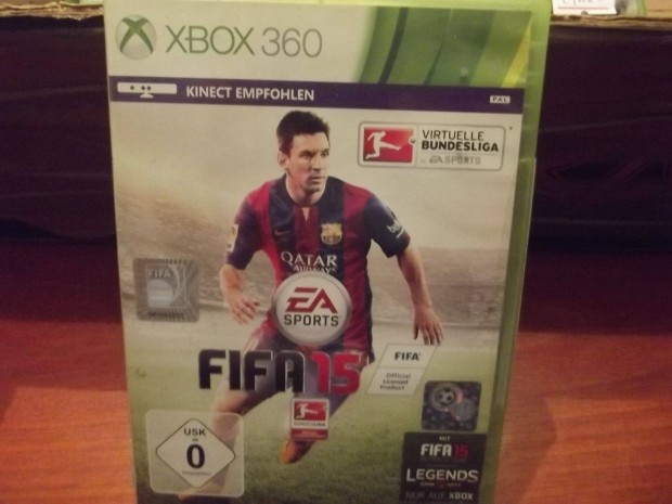 Akci Xbox 360 Eredeti Jtk : 243. Fifa 15 ( karcos)