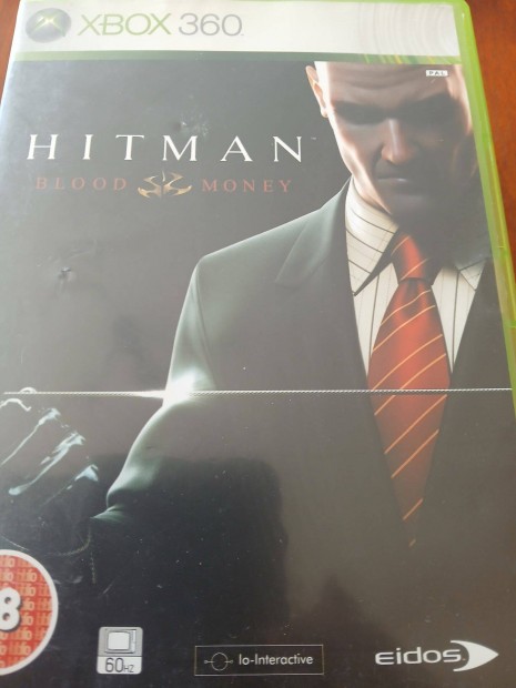 Akci Xbox 360 Eredeti Jtk : 24. Hitman Blood Money ( karcmentes