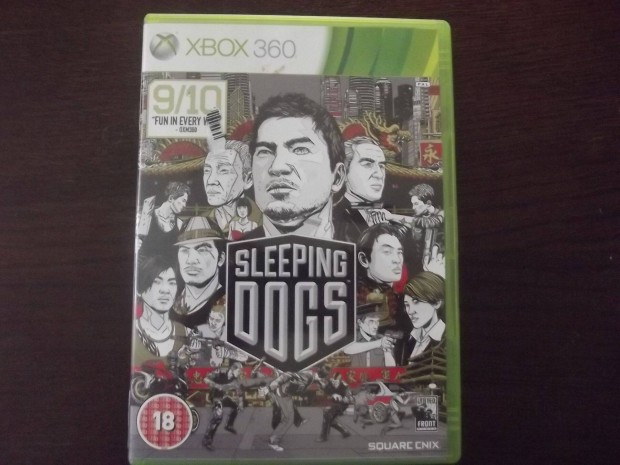 Akci Xbox 360 Eredeti Jtk : 28. Sleeping Dogs