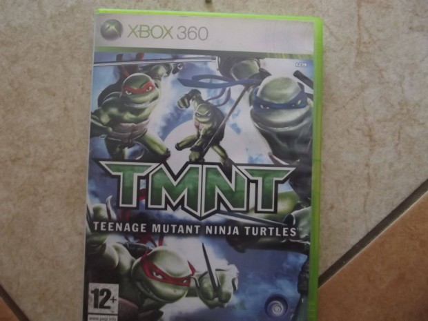 Akci Xbox 360 Eredeti Jtk : 44. Tmnt Teenage Mutant Ninja Turtles