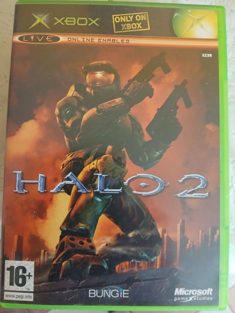 Akció Xbox 360 Eredeti Játék : 46. Xbox Halo 2 ( karcmentes)