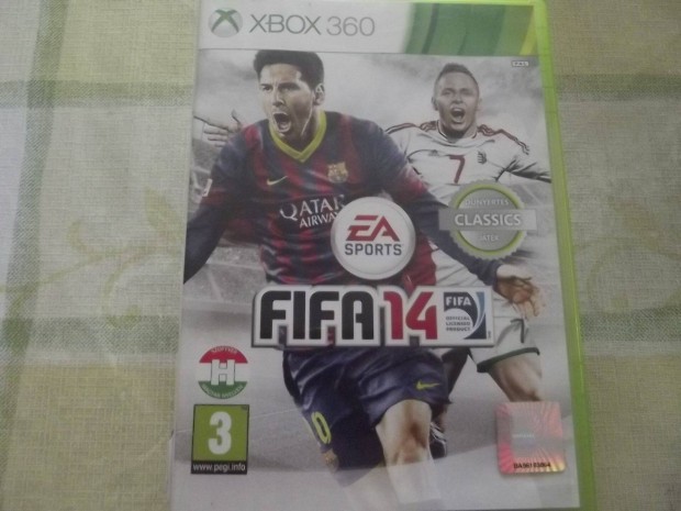 Akci Xbox 360 Eredeti Jtk : 56. Fifa 14 Magyar Nyelv