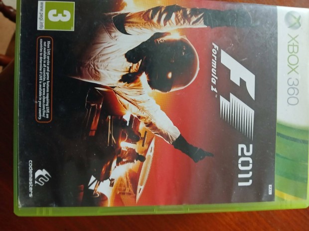 Akci Xbox 360 Eredeti Jtk : 6. F1 2011 ( karcmentes)