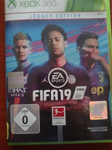 Akci Xbox 360 Eredeti Jtk : 6. Fifa 19