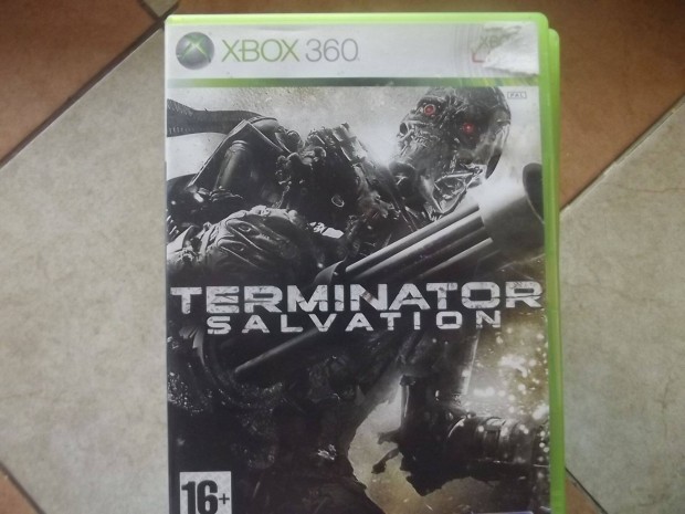 Akci Xbox 360 Eredeti Jtk : 78. Terminator Salvition