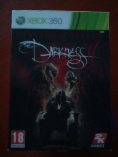 Akci Xbox 360 Eredeti Jtk : 87. The Darkness 2 ( karcmentes)