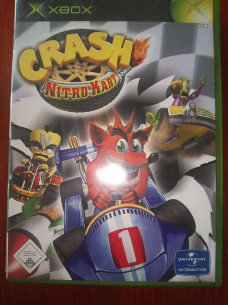 Akci Xbox 360 Eredeti Jtk : 90. Xbox Crash Nitro Kart