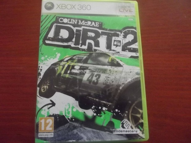 Akci Xbox 360 Eredeti Jtk : 95. Dirt 2