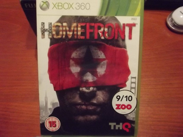 Akci Xbox 360 Eredeti Jtk : 9. Homefront ( karcmentes)