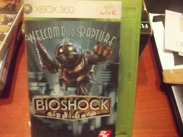 Akci Xbox 360 Eredeti jtk : 141. Bioshock ( karcmentes)