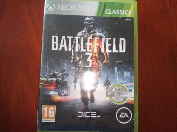 Akci Xbox 360 Eredeti jtk : 145. Battlefield 3