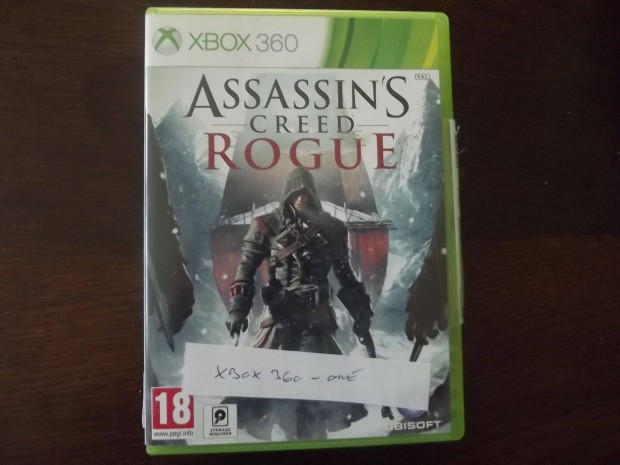 Akci Xbox 360 - One Eredeti Jtk : 147. Assassins Creed Rogue ( X