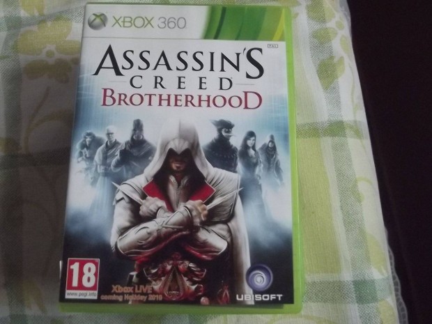 Akci Xbox 360 - One Eredeti Jtk : 19. Assassins Creed Brotherhood