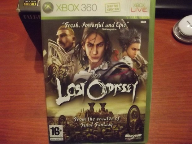 Akci Xbox 360 - One Eredeti Jtk : 277. Lost Odyssey ( xbox 360