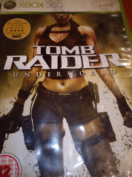 Akci Xbox 360 - One Eredeti Jtk : 305. Tomb Raider Underworld (