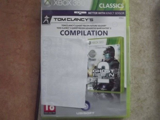 Akci Xbox 360 - One Eredeti Jtk : 54. Tom Clancys Ghost Recon 2