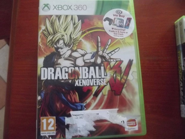 Akci Xbox 360 eredeti Jtk : 160. Dragonball Xenoverse ( karcmentes