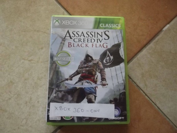 Akci Xbox One-360 Eredeti Jtk : 62. Assassins Creed 4. Black Flag