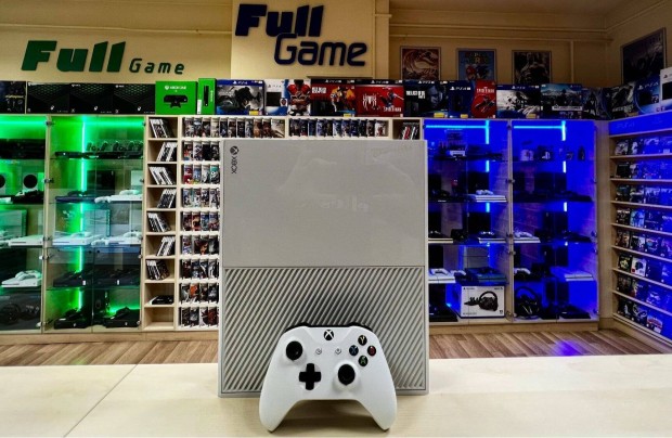 Akció Xbox One 500GB Bevizsgált garanciával konzol boltból akciós áron