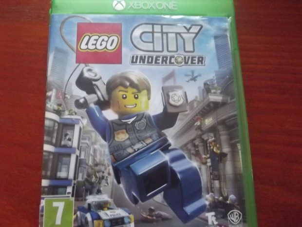 Akci Xbox One Eredeti Jtk: 28. Lego City Undercover