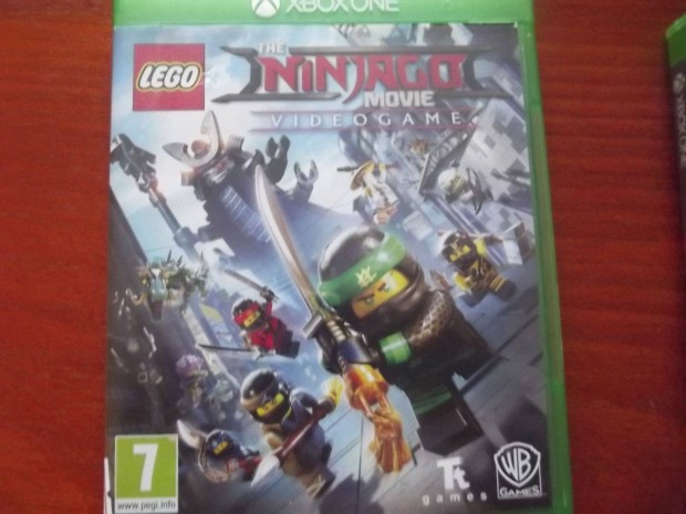 Akci Xbox One Eredeti Jtk: 66. Lego ninjago Movie Videogame