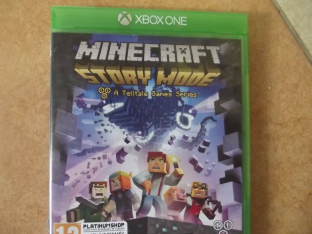 Akci Xbox One Eredeti Jtk: 89. Minecraft Story Mode ( karcmentes)