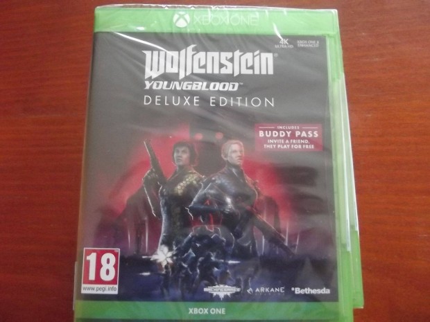 Akci Xbox One Eredeti Jtk : 104. Wolfenstein Youngblood Deluxe 