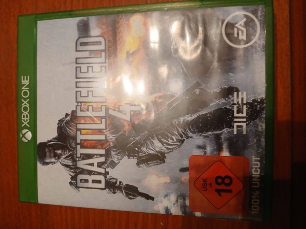 Akci Xbox One Eredeti Jtk : 107. Battlefield 4 ( karcmentes)