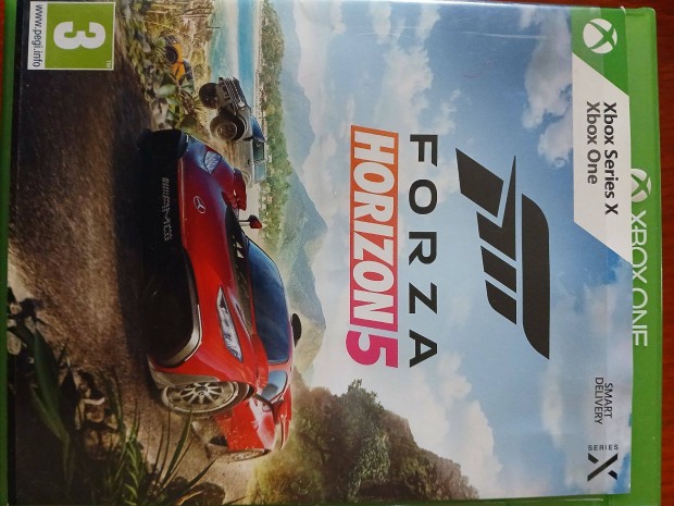 Akci Xbox One Eredeti Jtk : 107. Forza Horizon 5 ( karcmentes)