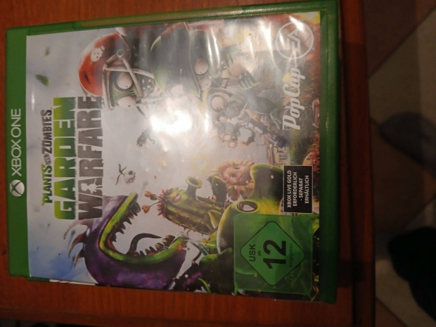 Akci Xbox One Eredeti Jtk : 119. Plants Vs Zombies Garden Warfare