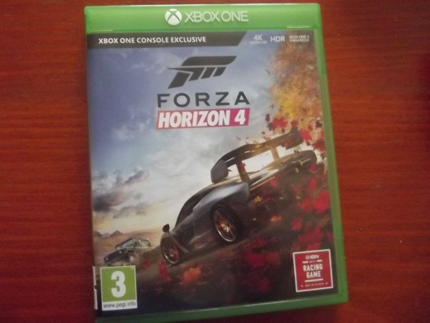 Akci Xbox One Eredeti Jtk : 126. Forza Horizon 4 ( karcmentes)