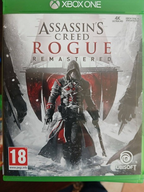 Akci Xbox One Eredeti Jtk : 127. Asssassins Creed Rogue Remastered