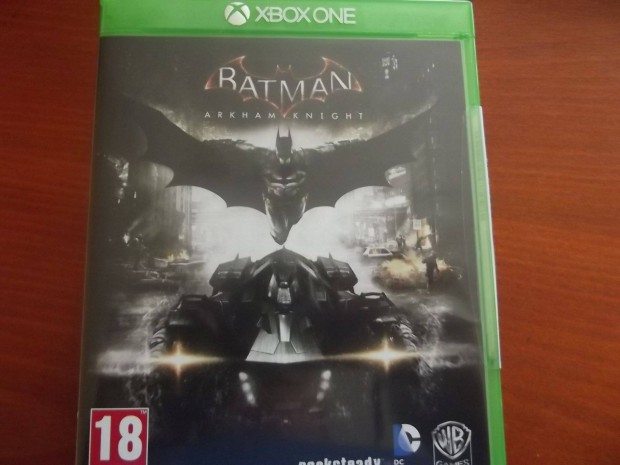 Akci Xbox One Eredeti Jtk : 135. Batman Arkham Knight