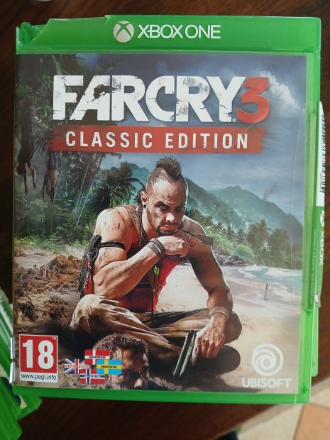 Akci Xbox One Eredeti Jtk : 136. Far Cry 3 Classic Edition ( karcm