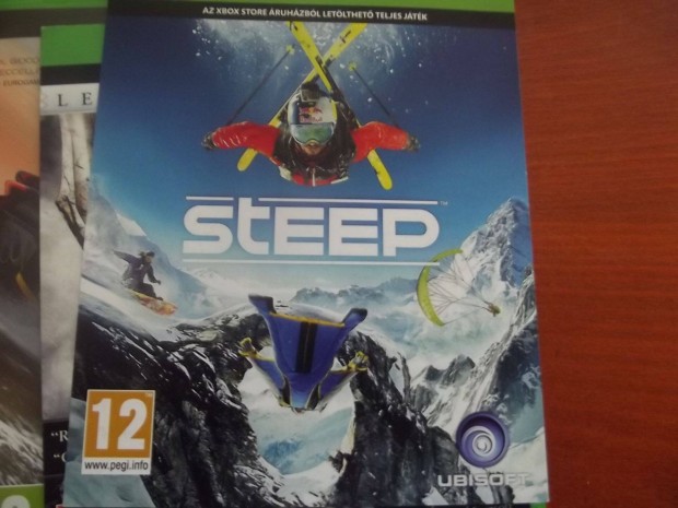 Akci Xbox One Eredeti Jtk : 149. Steep Letltkd j Termk