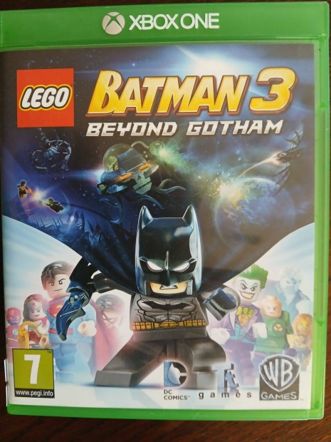 Akci Xbox One Eredeti Jtk : 14. Lego Batman 3 ( karcmentes)