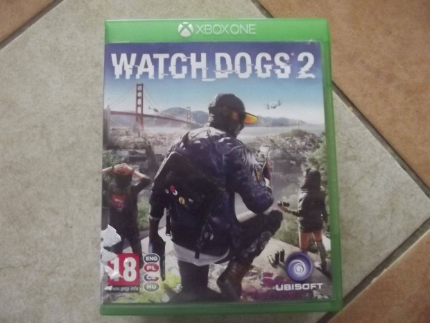 Akci Xbox One Eredeti Jtk : 160. Watch Dogs 2 Magyar