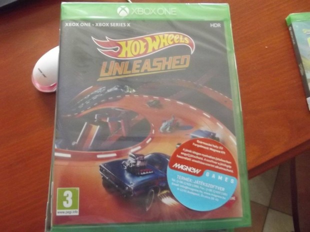 Akci Xbox One Eredeti Jtk : 162. Hot Wheels Unleashed j Bontatlan