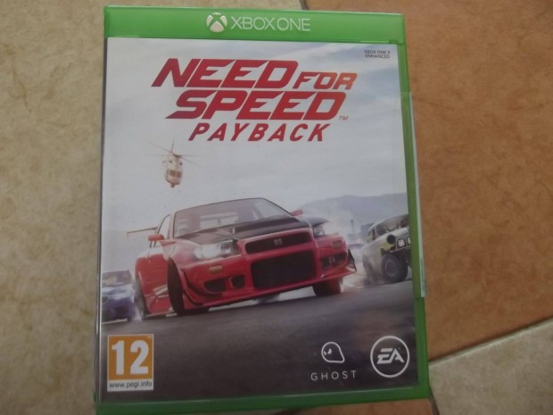 Akci Xbox One Eredeti Jtk : 165. Need For Speed Payback